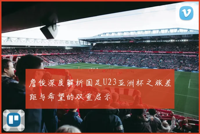 詹俊深度解析国足U23亚洲杯之旅差距与希望的双重启示