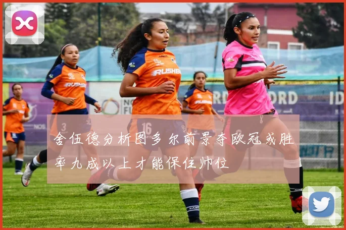 舍伍德分析图多尔前景夺欧冠或胜率九成以上才能保住帅位