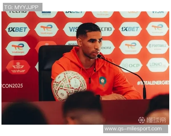 阿什拉夫在社交媒体上庆祝摩洛哥晋级非洲杯四强的辉煌时刻